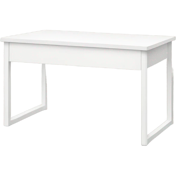 minimalist-clean-work-desk-with-white-wood-colorway-front-view emoji