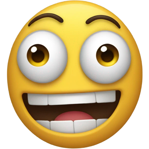 Funny emoji