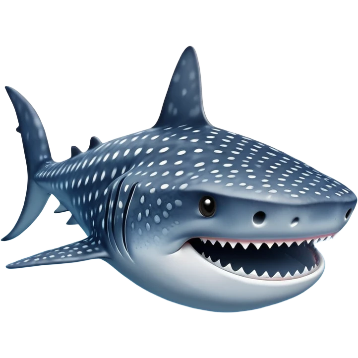 whale Shark no teeth emoji
