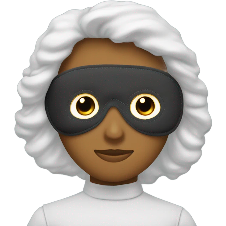 Eye mask  emoji