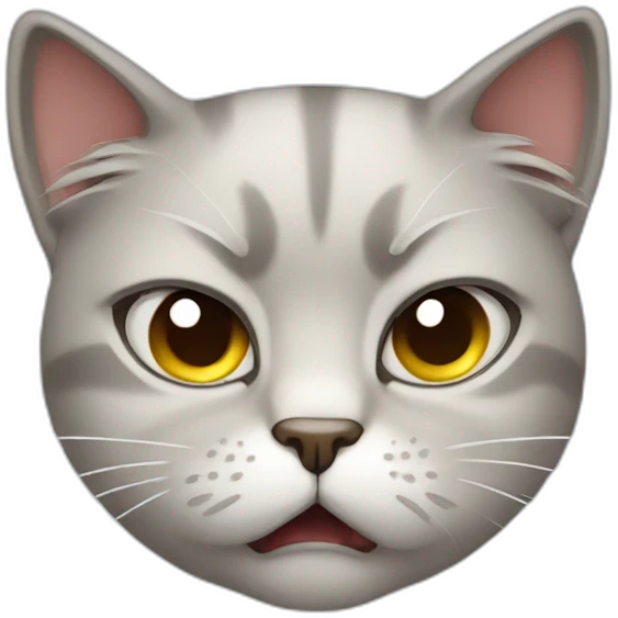 angry-cute-cat emoji