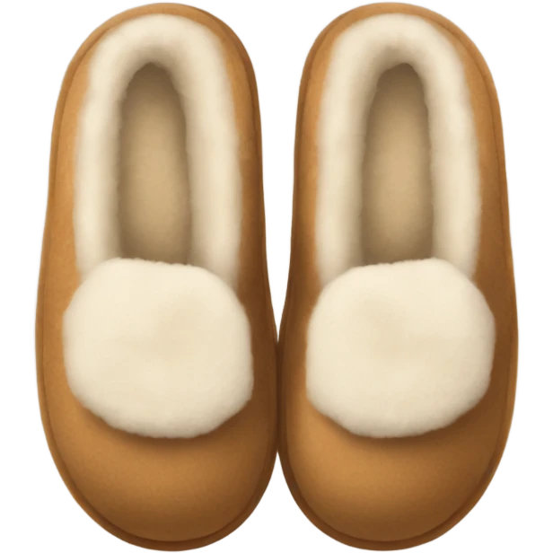 UGG slippers  emoji
