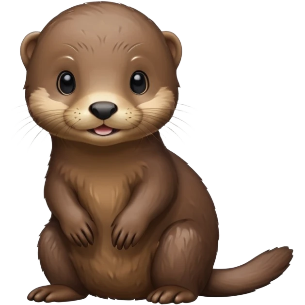 baby river otter emoji