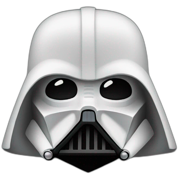 dark vador emoji