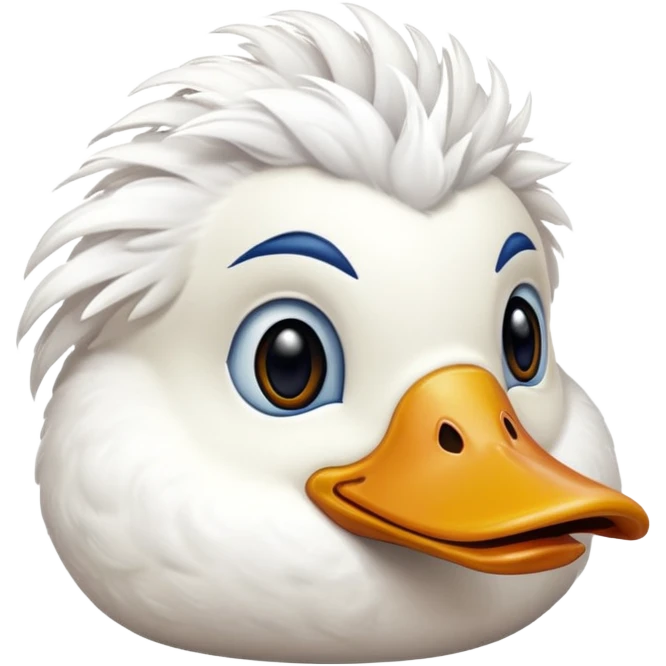 Jenny Quackles Duck White emoji