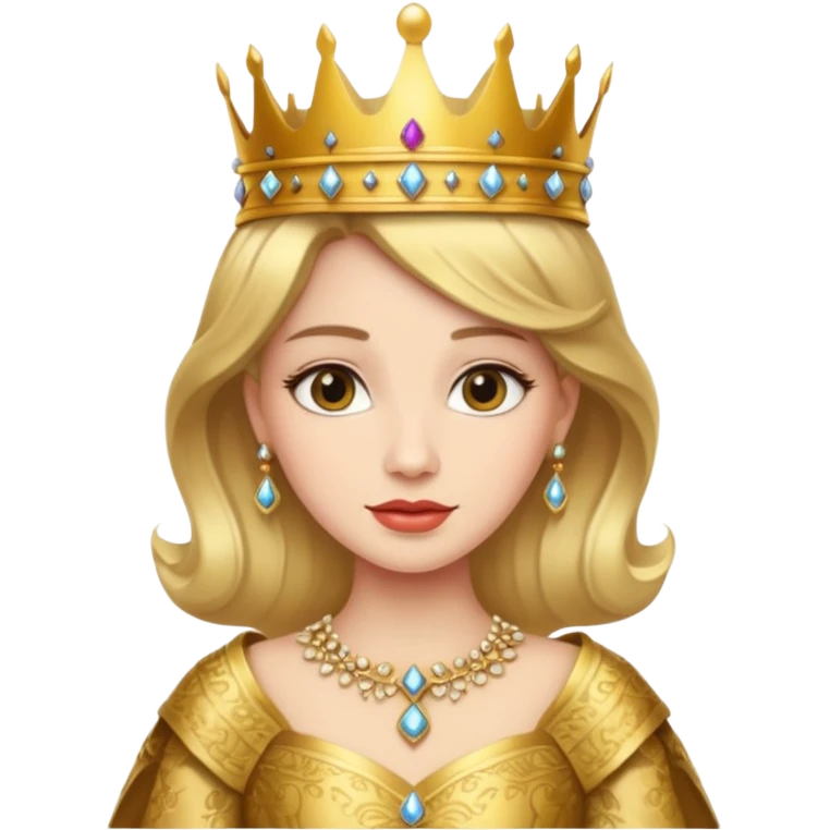 Queen emoji