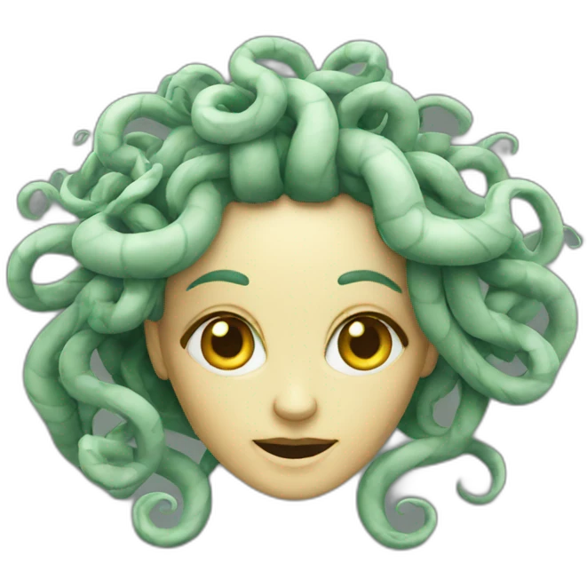 medusa emoji
