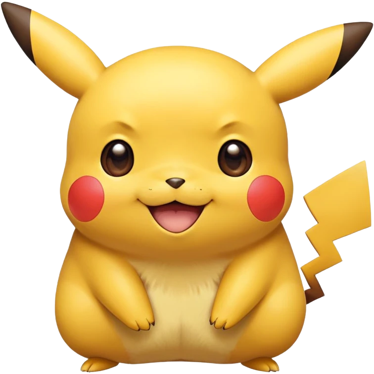 Pikachu emoji