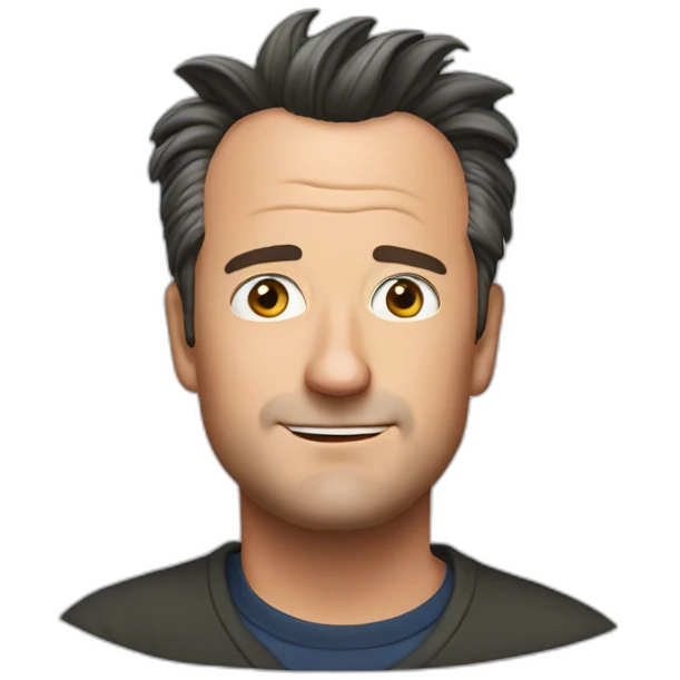 Matthew Perry emoji