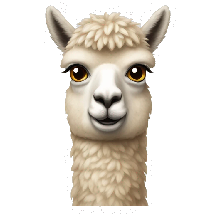 Alpaca llorar emoji