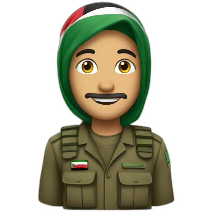 Palestinian victory emoji