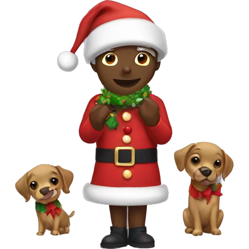 Christmas  emoji