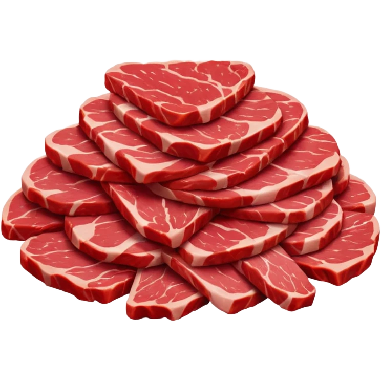 meat emoji