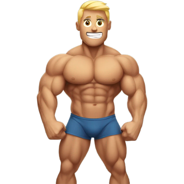 Muscle gain emoji