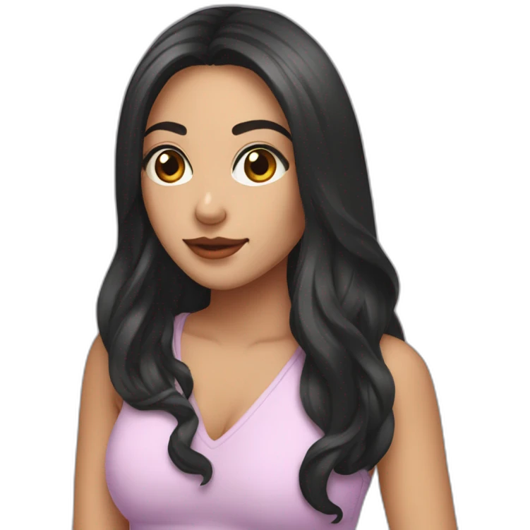 Karina aespa emoji