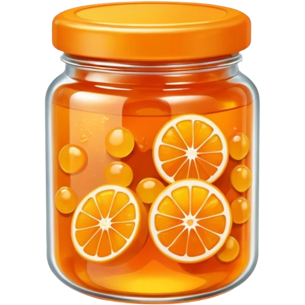 orange marmalade emoji