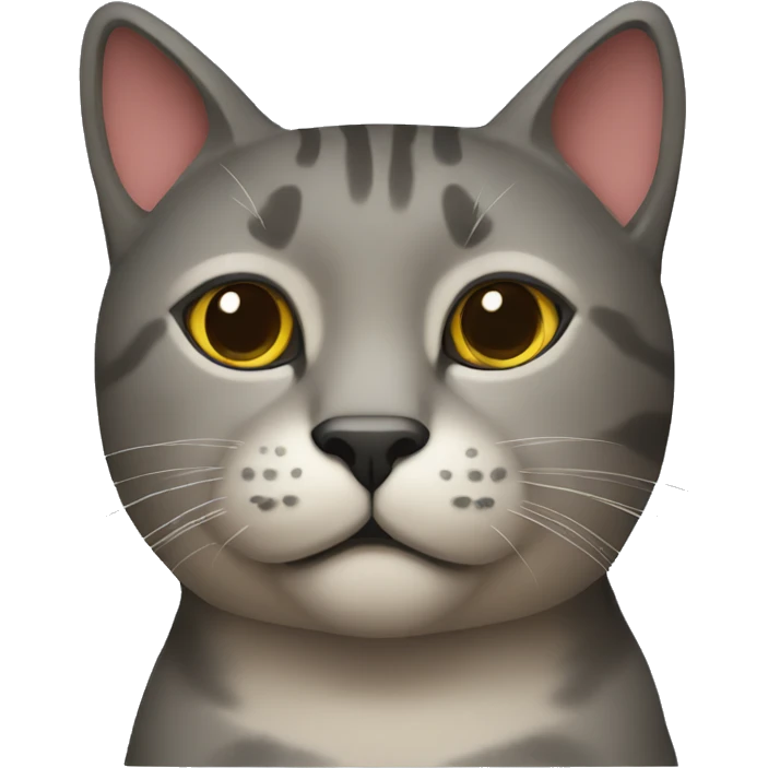 cat moai emoji
