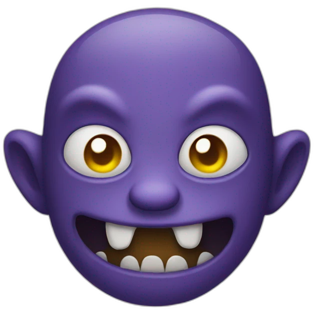 monster emoji