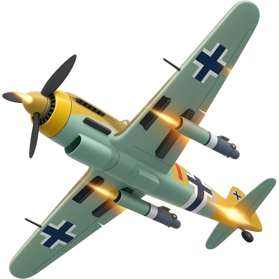 make me a BF109 shooting emoji
