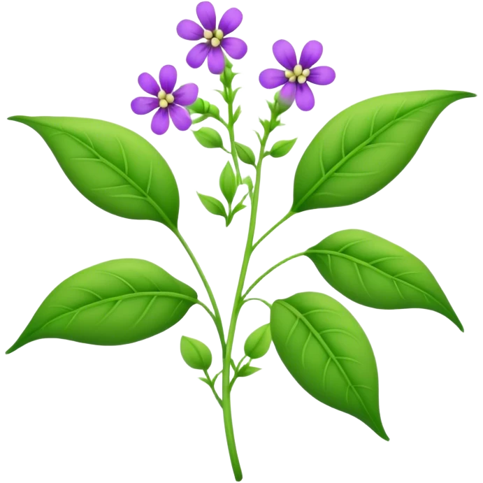 Cowpeas plant  emoji