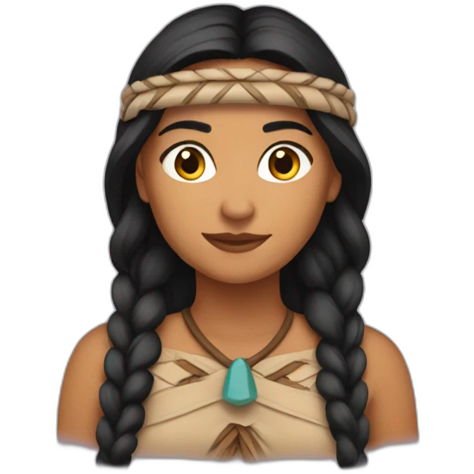 Pocahantas emoji