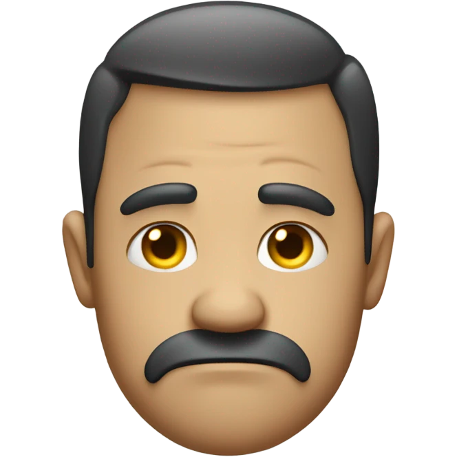 Person looking to the side in disgust emoji