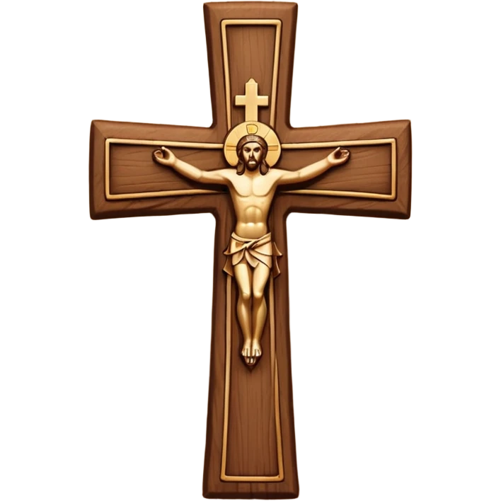 Can you create a Catholic cross emoji emoji