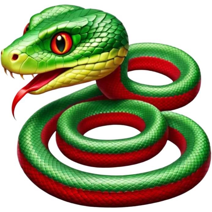 Una vivora con una playera guinda qué dice escrito "MORENA " emoji