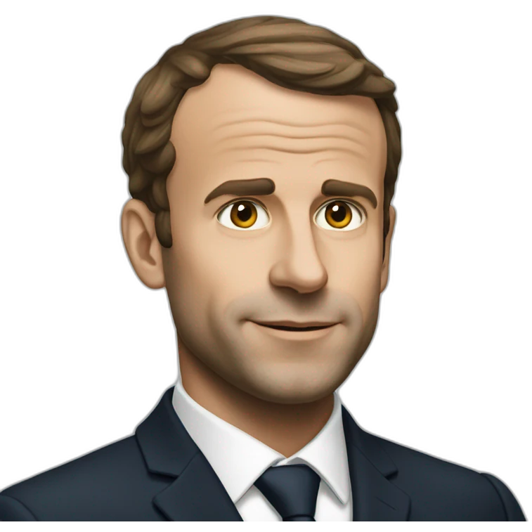 Macron  emoji