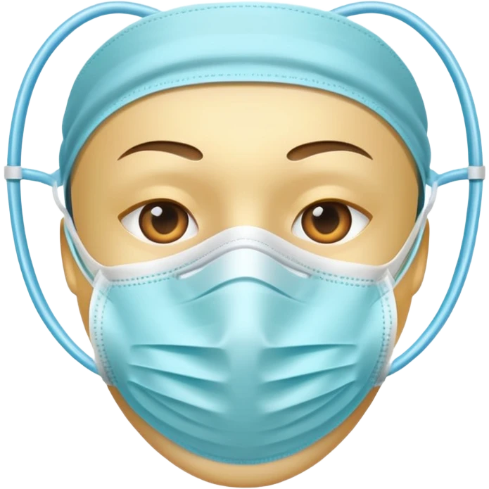 medical mask emoji