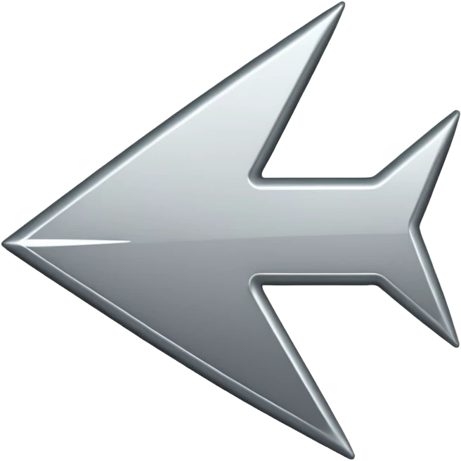 flecha para esquerda emoji