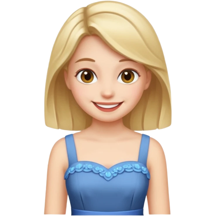 Sexy girl showing her ass emoji