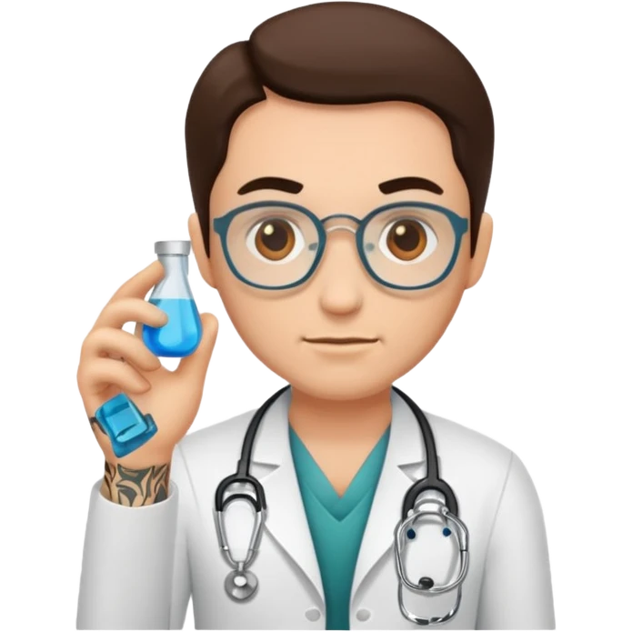 tattooed doctor emoji