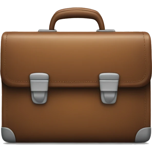 briefcase emoji