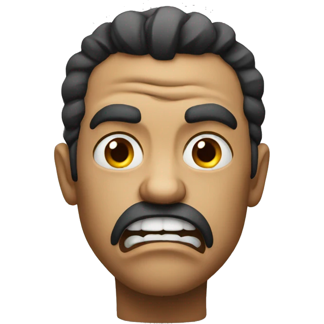 Angry emoji