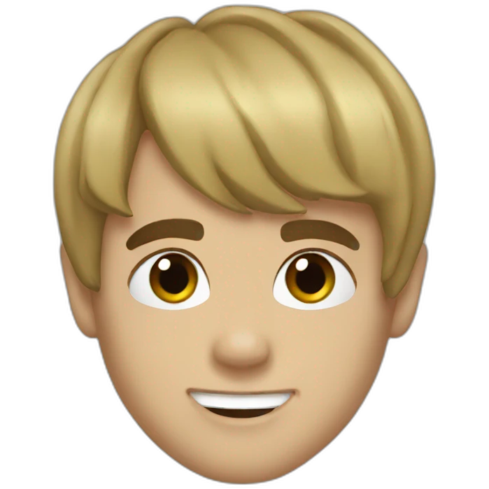 Justin bieber emoji
