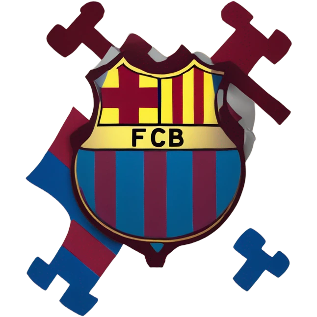 Barça  emoji