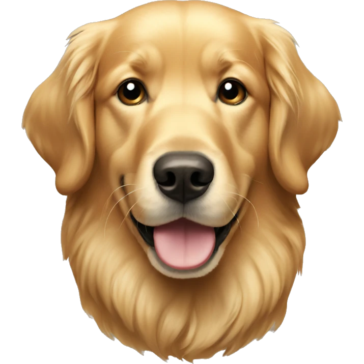 Golden Retriever emoji