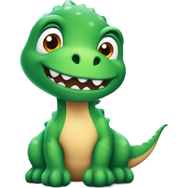 cute dinosaur  emoji