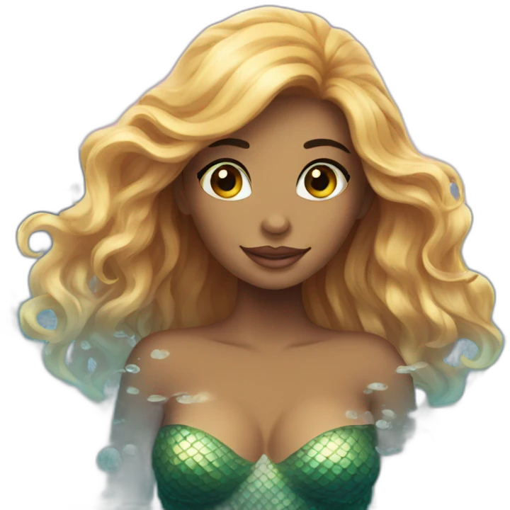 Beautiful Mermaid emoji