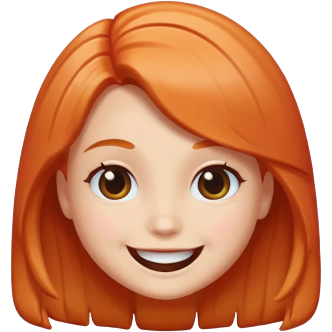 single personified candy treat with single hair color  emoji