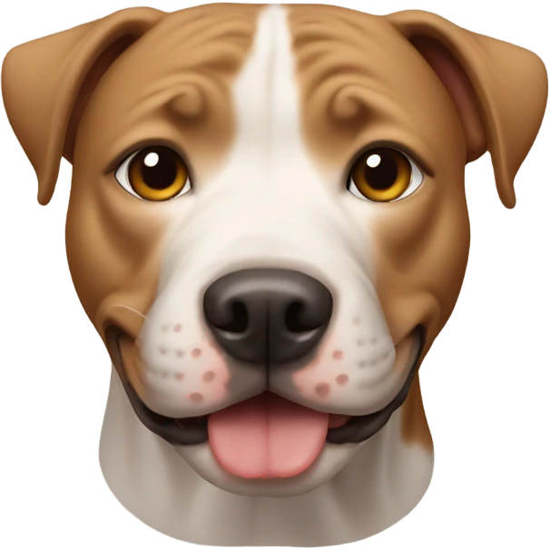 Dog pitbull  emoji