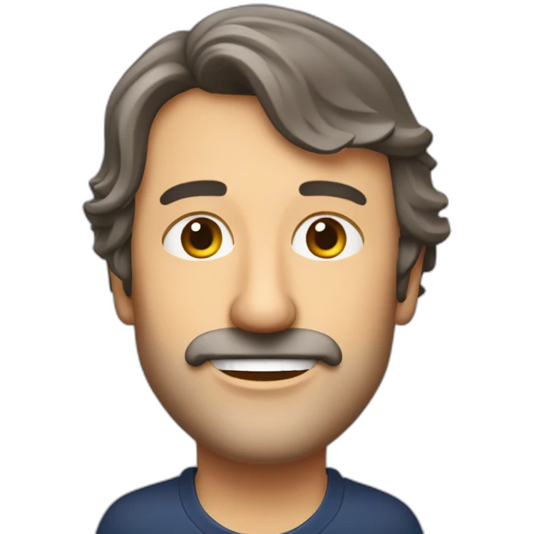 Eric zémour avec une bière emoji