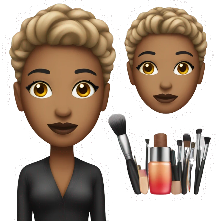makeup artist emoji