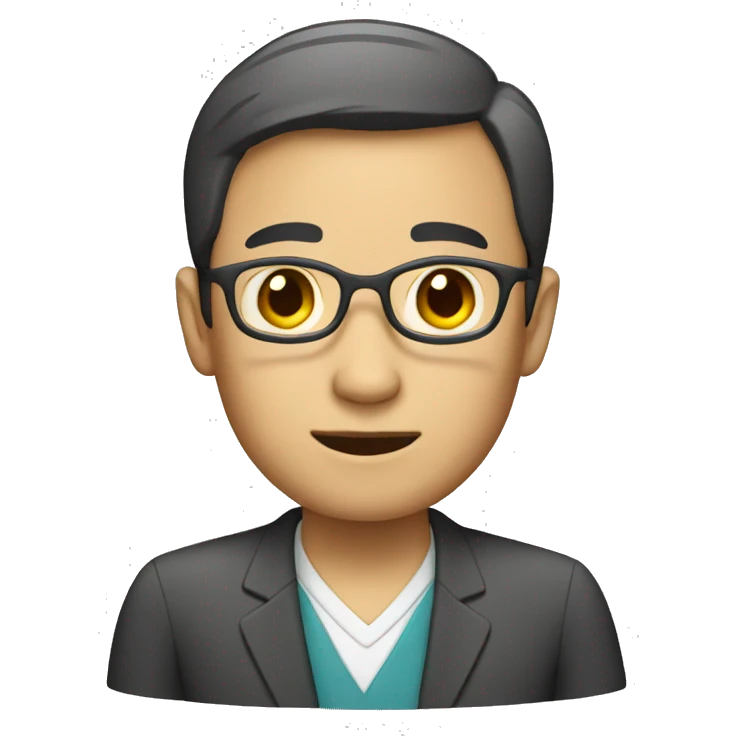 Asian teacher emoji