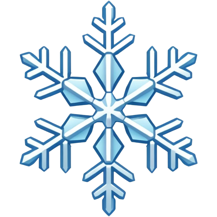 SIGNO DE NIEVE  emoji