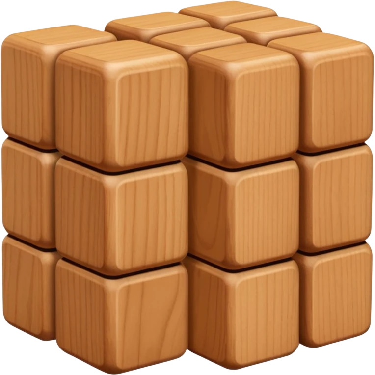 Wooden blocks  emoji