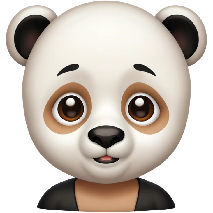 panda with me emoji