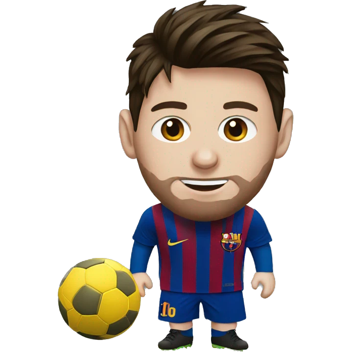 Messi emoji
