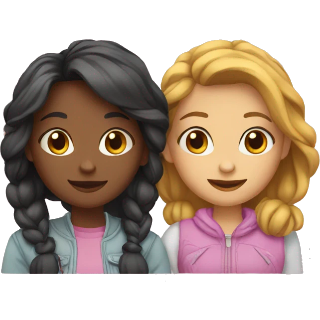 two gril friends emoji